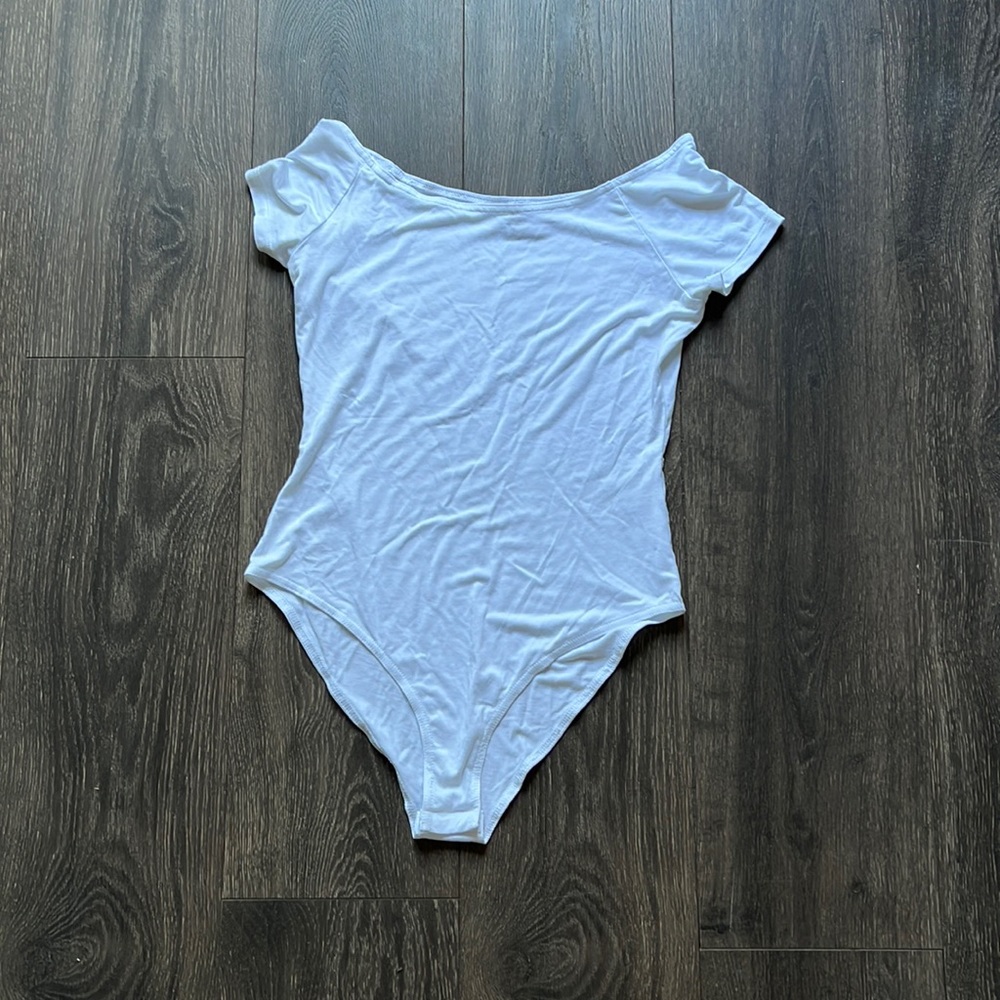 SOLD ASOS Boatneck Bodysuit